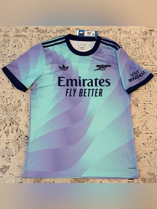 adidas Other - Adidas Authentic Arsenal 2024/25 Odegaard #8 Third IZ0114 Jersey Men’s Sz: L